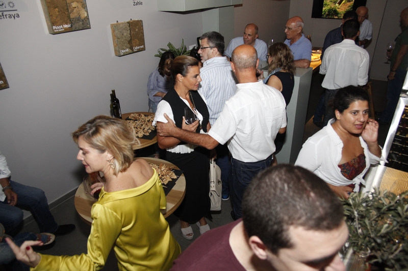 Opening of Vertical33 Wine Tasting Room